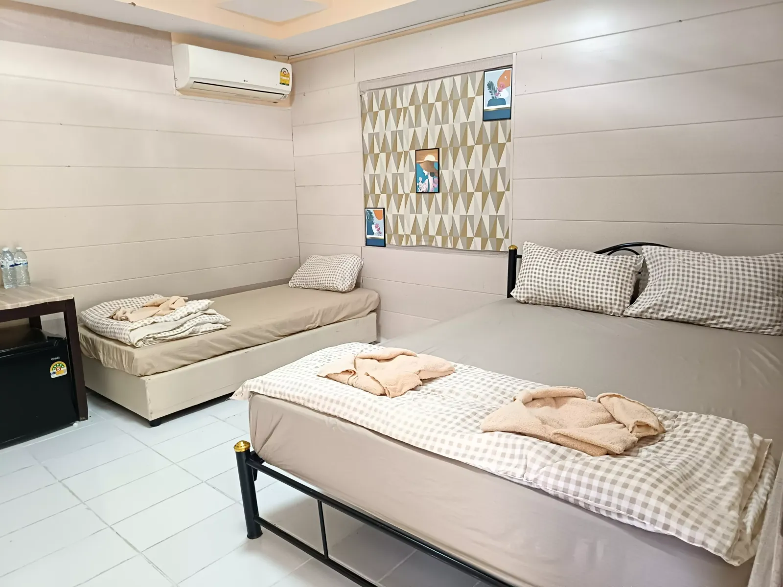 บ้านหลังใหญ่ ภายในห้อง