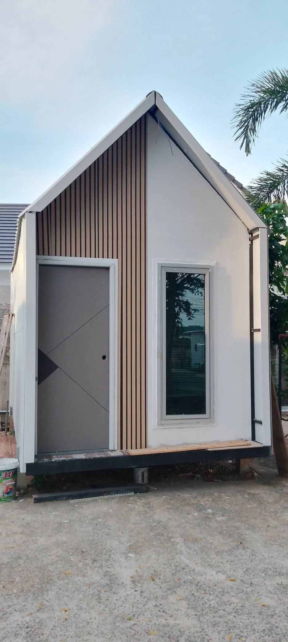 ห้องมินิมอล C3 - บริเวณภายในห้องพัก