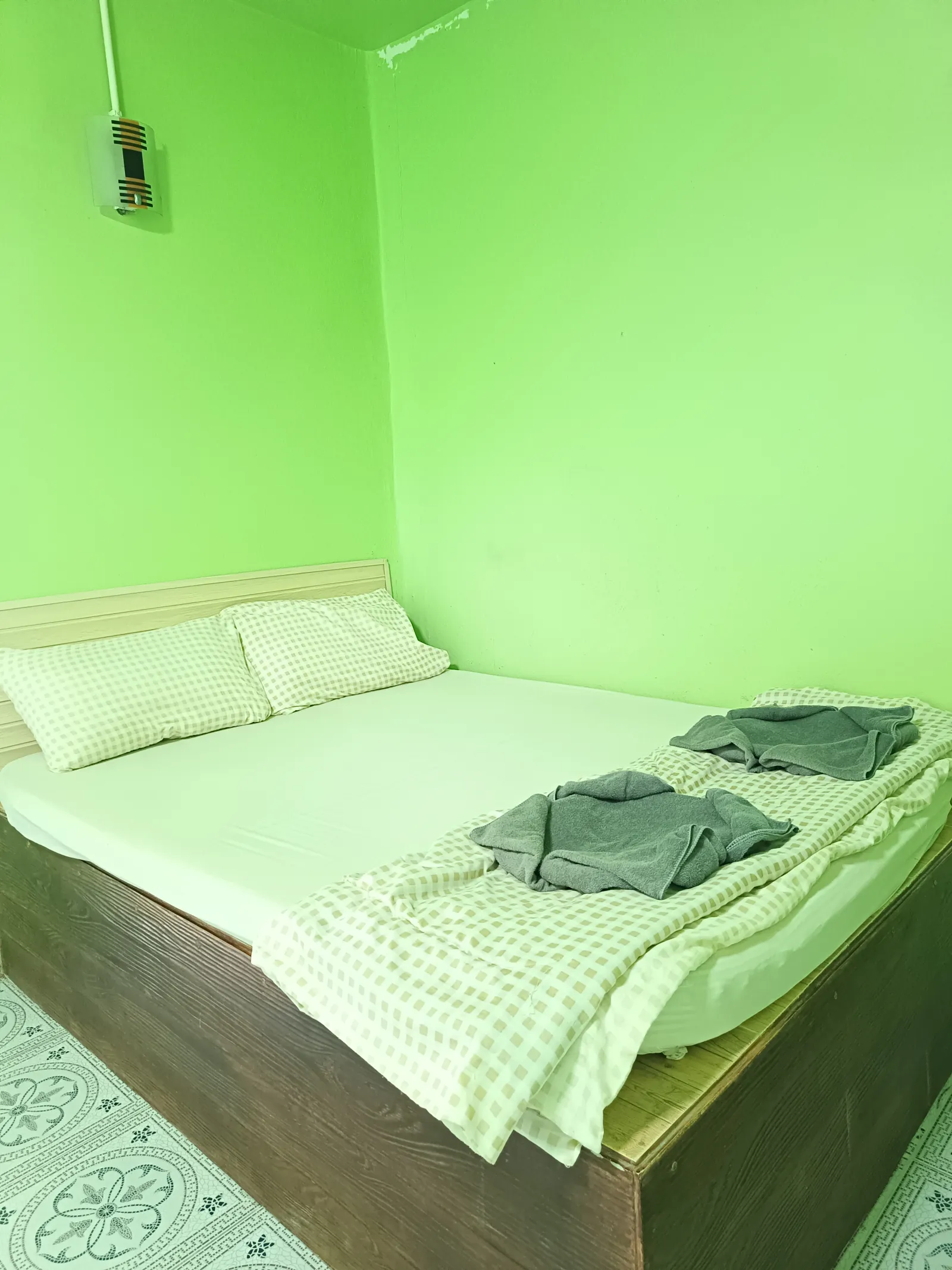 ห้องพักเตียงเดี่ยว ภาพ 2